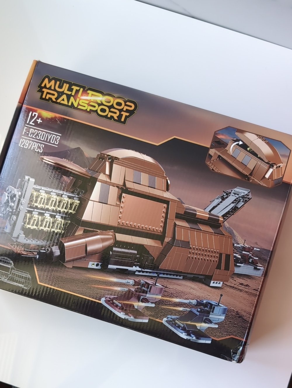 Multi Troop Transport Droid Building Kit